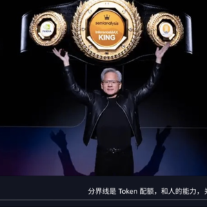 当Token变成劳动力，人就变成了接口