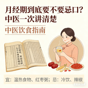 月经期到底要不要忌口？