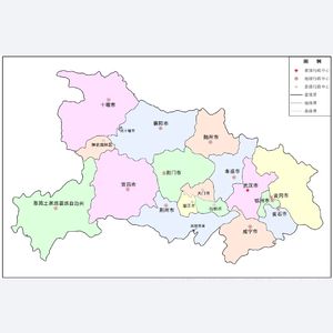 《湖北》城市系列