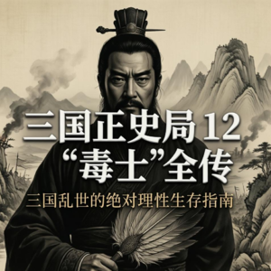 Vol.44 三国正史局 12:贾诩的一生,藏着成年人最该懂的生存智慧