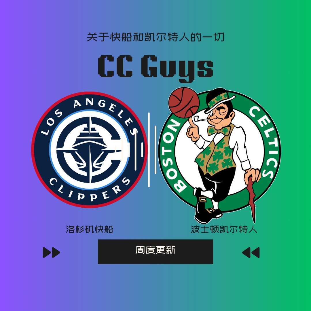 NBA第三周快船凯尔特人回顾 episode artwork
