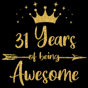 祝我31岁生日快乐！