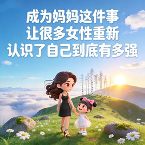 成为妈妈这件事,让很多女性重新认识了自己到底有多强