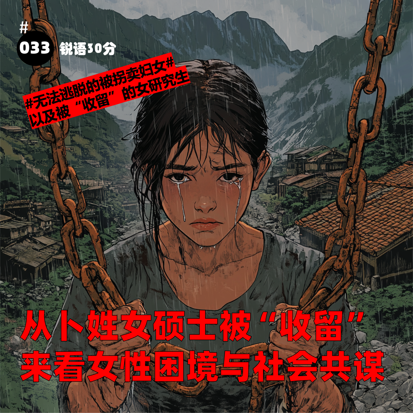 #033 从卜姓女硕士被“收留” 来看女性困境与社会共谋 episode artwork