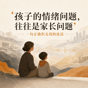 「孩子的情绪问题，往往是家长问题」——一句正确但无用的废话 ｜vol.16