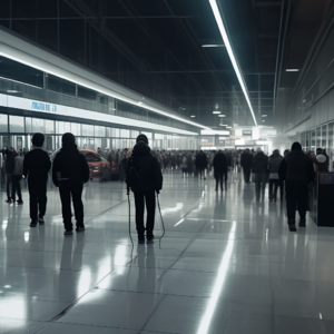 VOL89.敢坐廉航吗？松弛旅程随时接受意外考验，慌乱的QR码申请