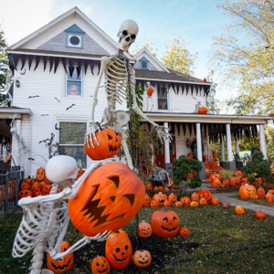 情景对话No.002: [万圣节装扮]