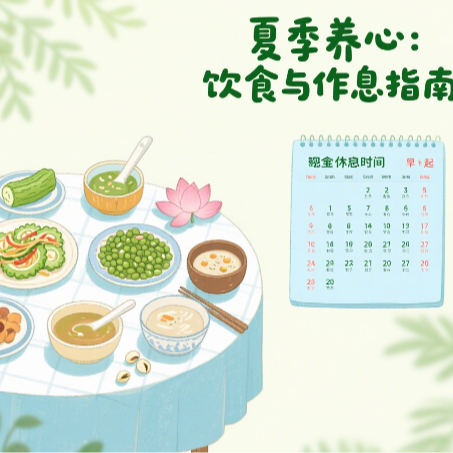 cover of episode VOL.066夏季养心不踩坑！从饮食作息到情绪管理的实用指南！