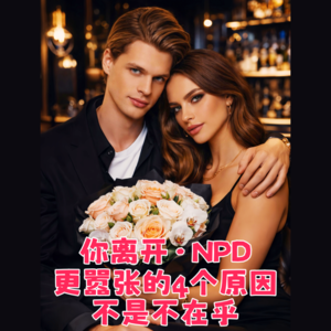 你离开·NPD更嚣张的4个原因·不是不在乎