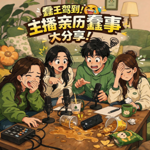 蠢王驾到！主播亲历蠢事大公开！