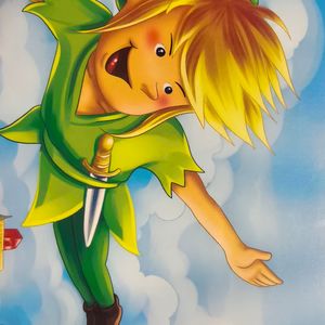 彼得潘第四章 飞向永无岛