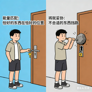 校准自我认知V04：如何不妥协、不将就，从能量索取者成为引力中心？