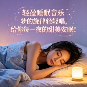轻盈睡眠音乐，梦的旋律轻轻唱，给你每一夜的甜美安眠！