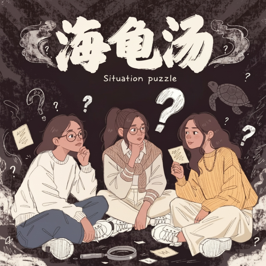 #05 海龟汤｜人，进来动脑 episode artwork