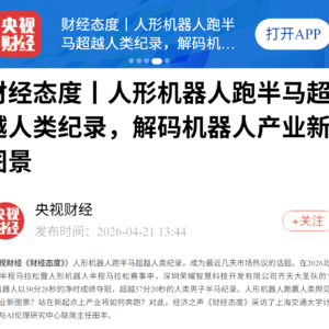 第375集 人形机器人跑半马超越人类纪录，解码机器人产业新图景