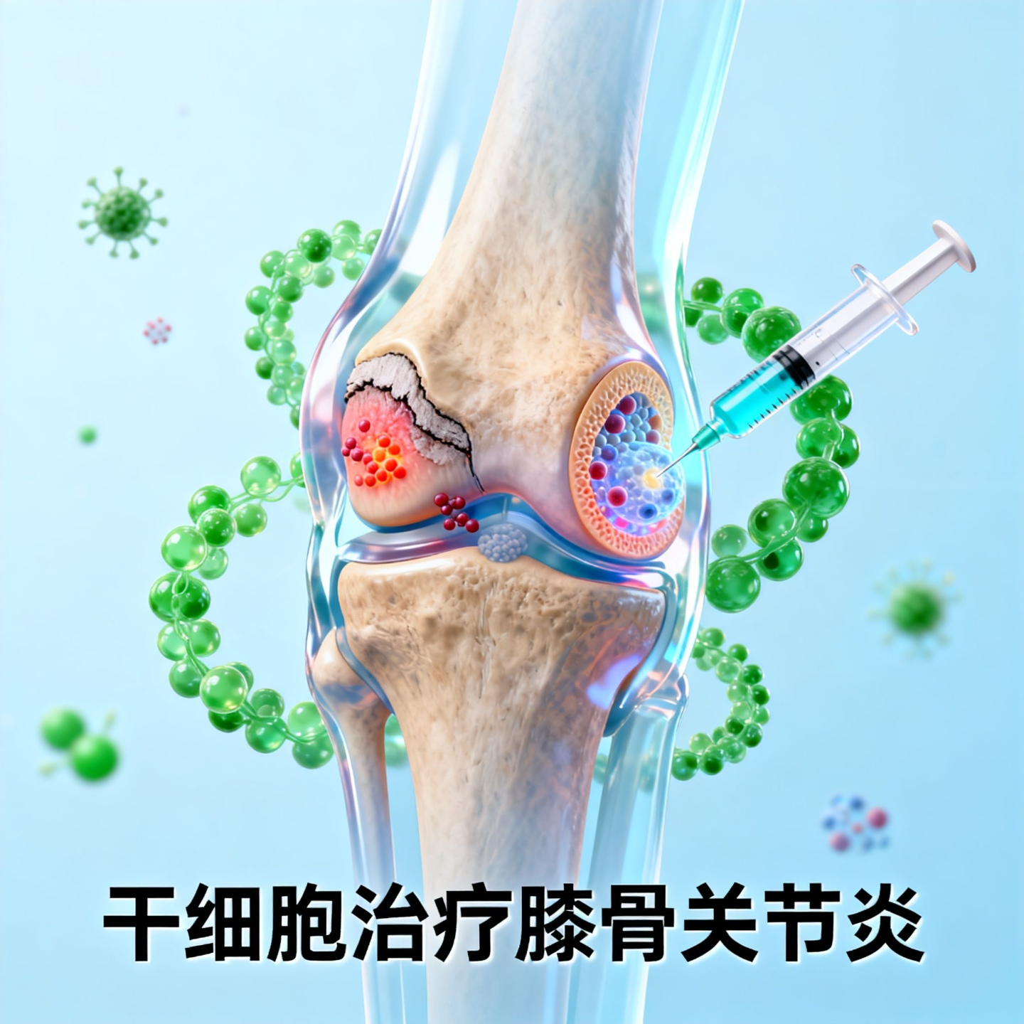 今天3分钟我们来聊聊干细胞治膝骨关节炎 episode artwork