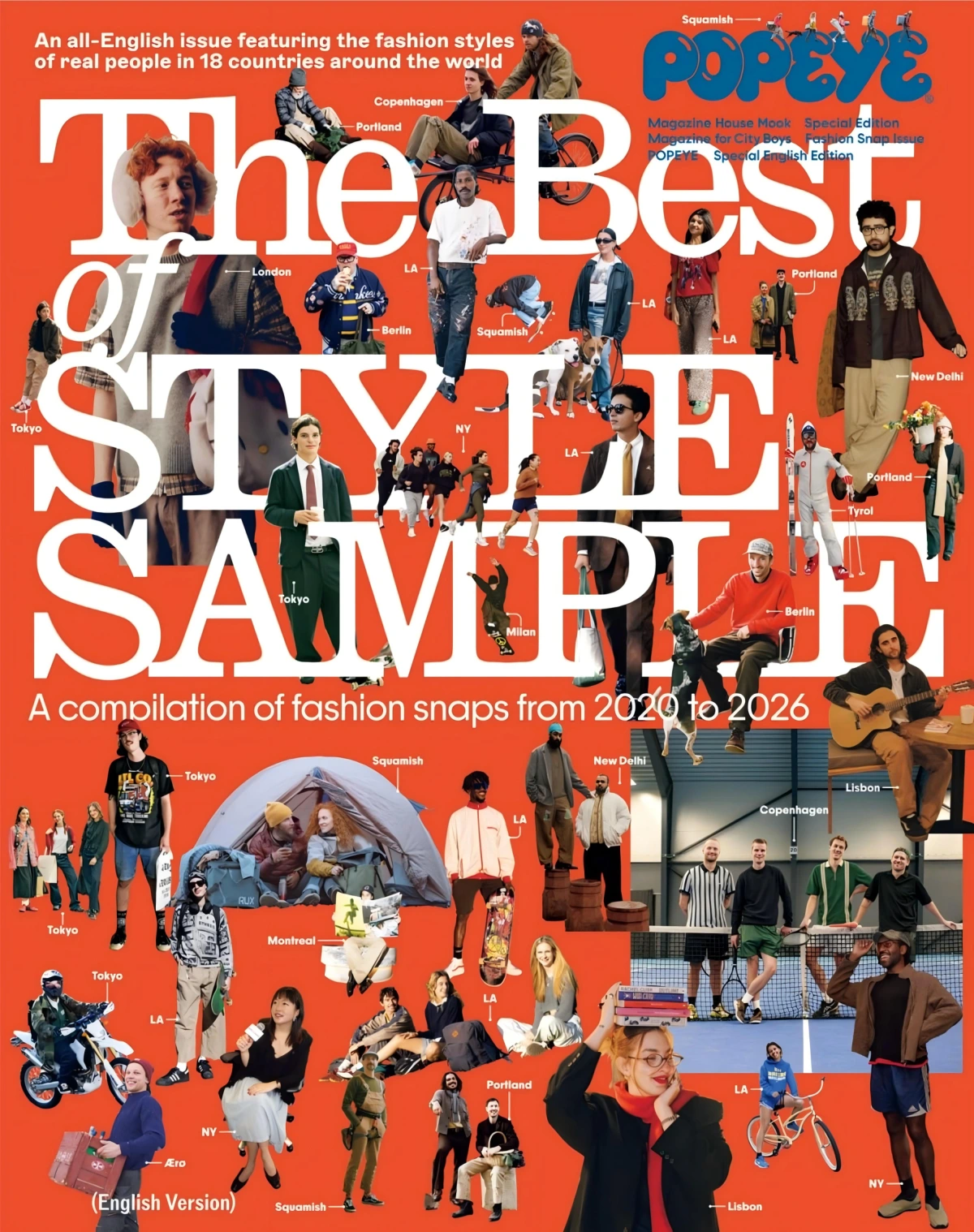 POPEYE Special English Edition The Best of STYLE SAMPLE PDF