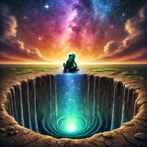 从井底之蛙到宇宙视角：一场心灵的解放之旅