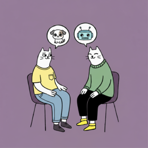 E003 逃离原生家庭后，和宠物、闺蜜、AI“成家”