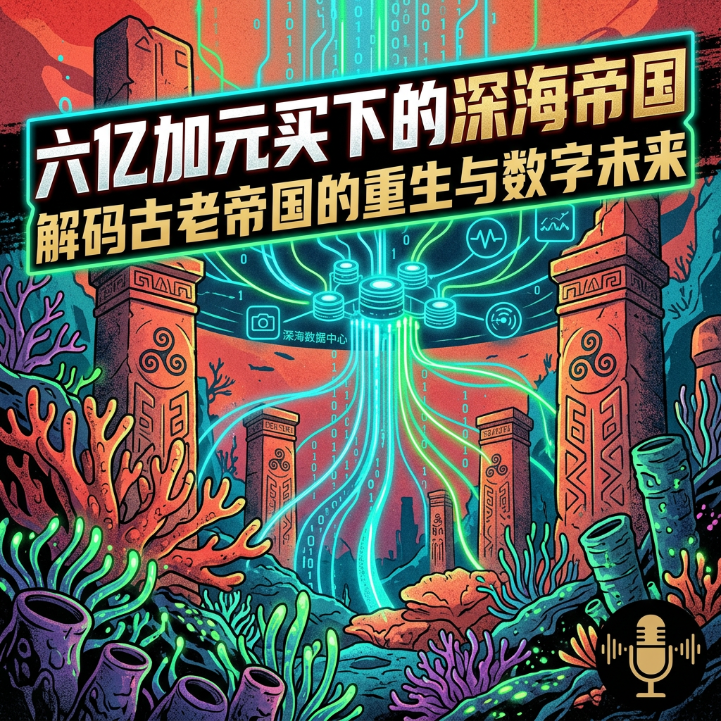 【科技路边摊】六亿加元买下的深海帝国 episode artwork