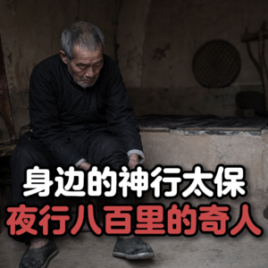 身边的神行太保：夜行八百里的奇人