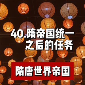 44.隋帝国统一之后的任务