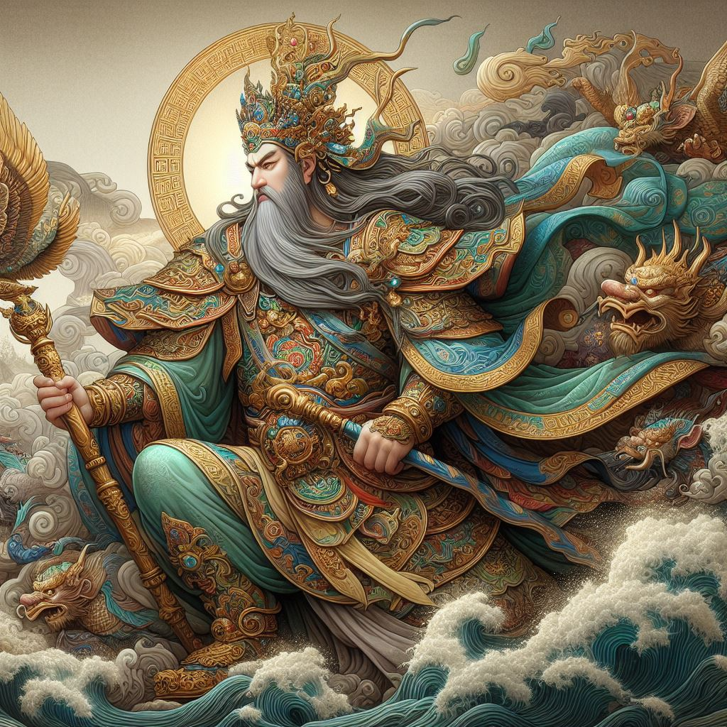 诸仙众神|敕封的前夜：道君皇帝宋徽宗与汉将关羽 episode artwork