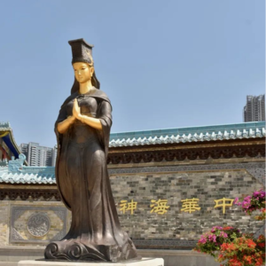 Vol.19导览：深圳赤湾天后古庙—世界妈祖文化展