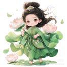 青溟渡月