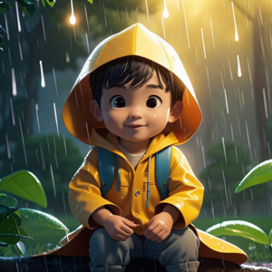 每天睡前故事184 | 为什么雨天不能站在树下:一个关于雨天安全的科学小故事
