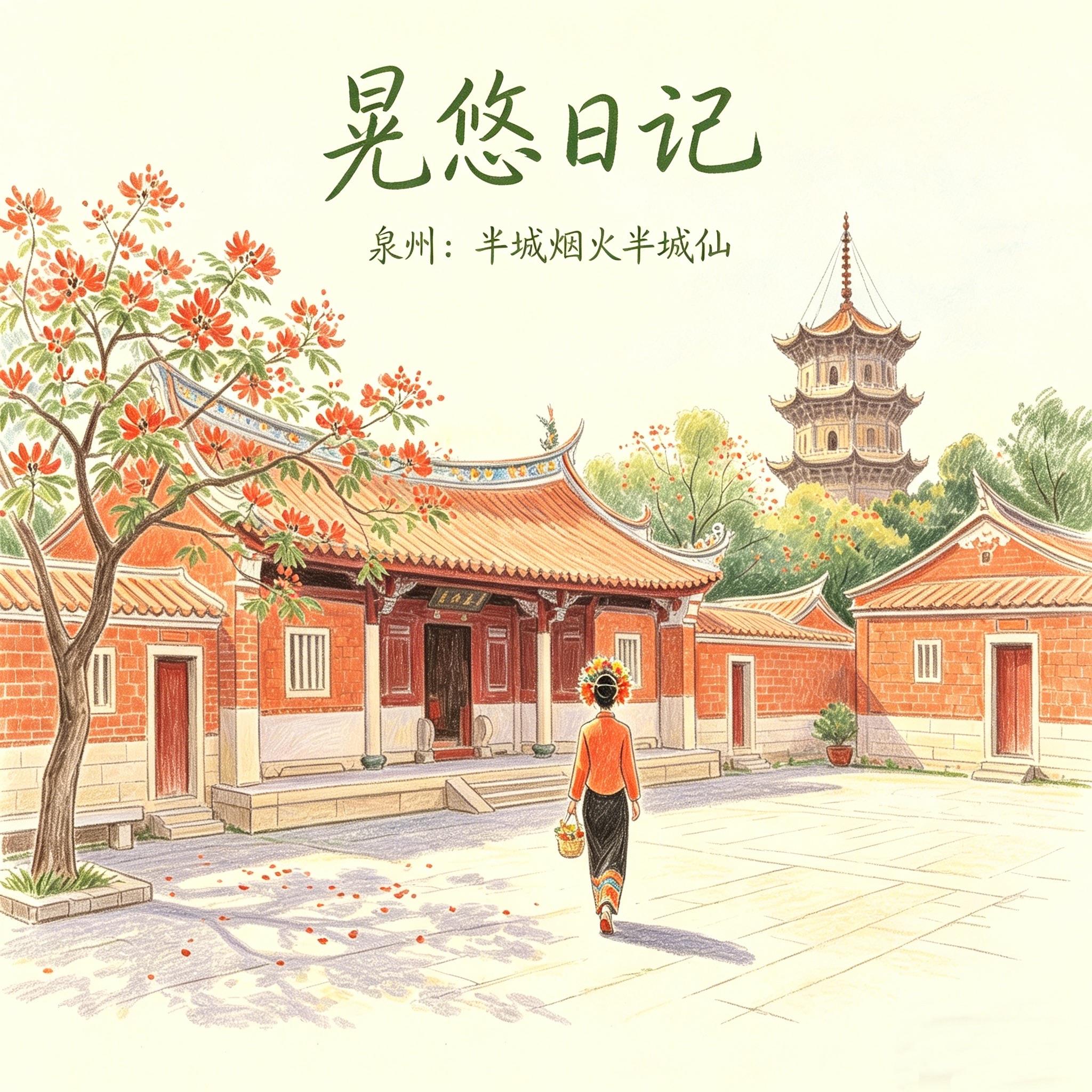 晃悠日记 E4·狼贝不狼狈｜半城烟火半城仙，在泉州看见文化包容 episode artwork