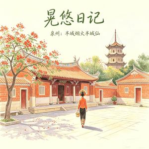 晃悠日记 E4·狼贝不狼狈｜半城烟火半城仙，在泉州看见文化包容