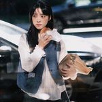 婧i子