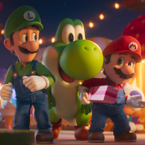 马力欧又成爆款 游戏改编电影不再是票房毒药 | 周报第49期