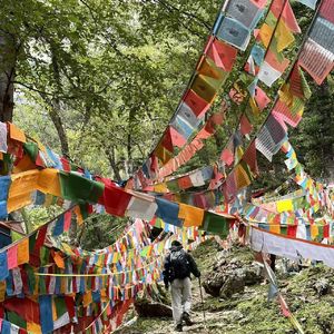 011|香格里拉徒步：听见圣水，走向神山