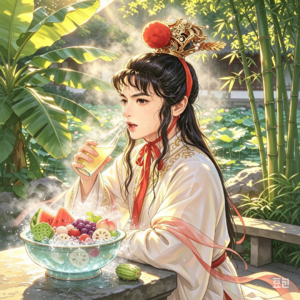 121」红楼梦老钱的避暑妙招｜盛夏丙午年
