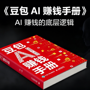 经典书籍《豆包 AI 赚钱手册》精读：秋叶的 AI 红利指南，普通人的价值放大与变现实战！