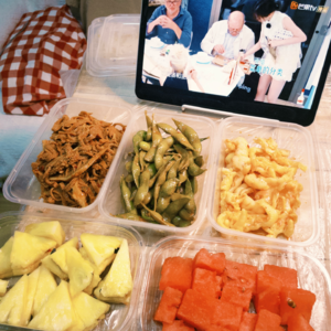 24.8.18 希望生活能纯粹到只关注做饭手帐和手工