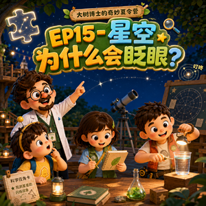 E15-星空为什么会眨眼?