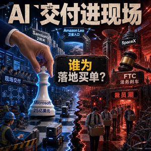 微软砸25亿把AI送进交付现场