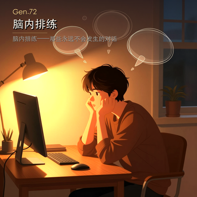 Gen.72 脑内排练 episode artwork