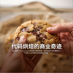 工程师卖曲奇月入20万的秘密