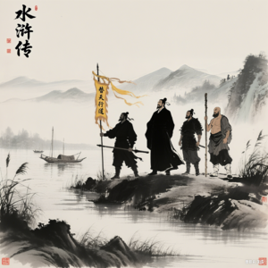 水浒传梁山108将人物