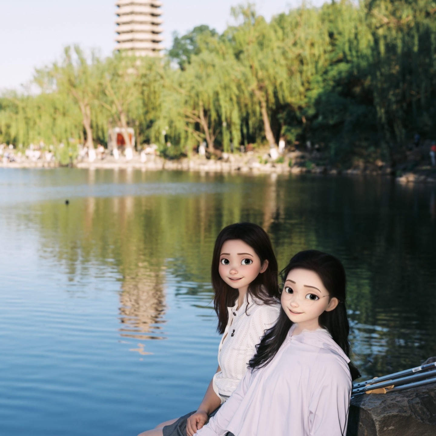 蒲公英和舒先生的摆哈龙门阵~