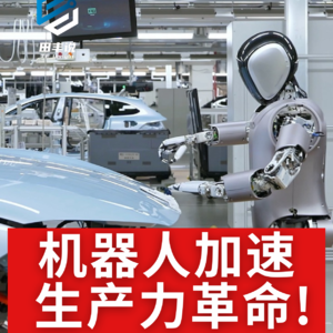 第466集 机器人加速生产力革命！