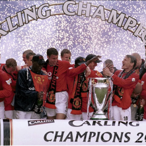 SP.41 英超三连前无古人，九年七冠后无来者~英超30年系列（九）：00-01赛季