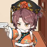 玥琪也许可以是乐器