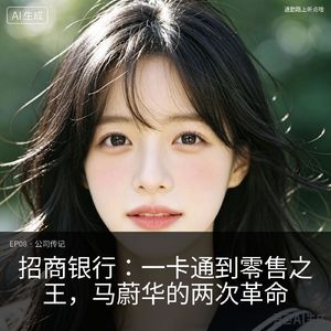 EP08 · 公司传记——招商银行:一卡通到零售之王,马蔚华的两次革命
