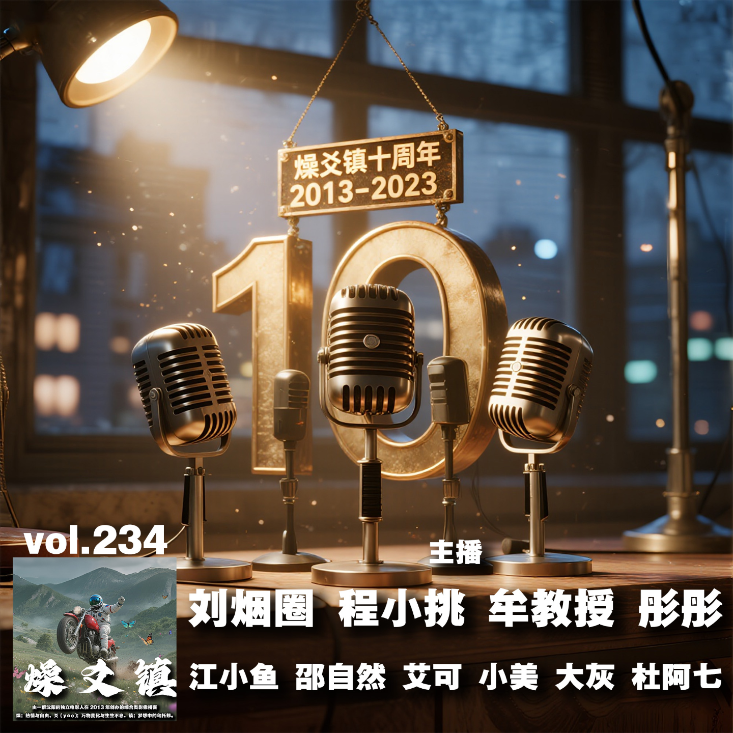 燥爻镇vol.234 十周年 下 episode artwork