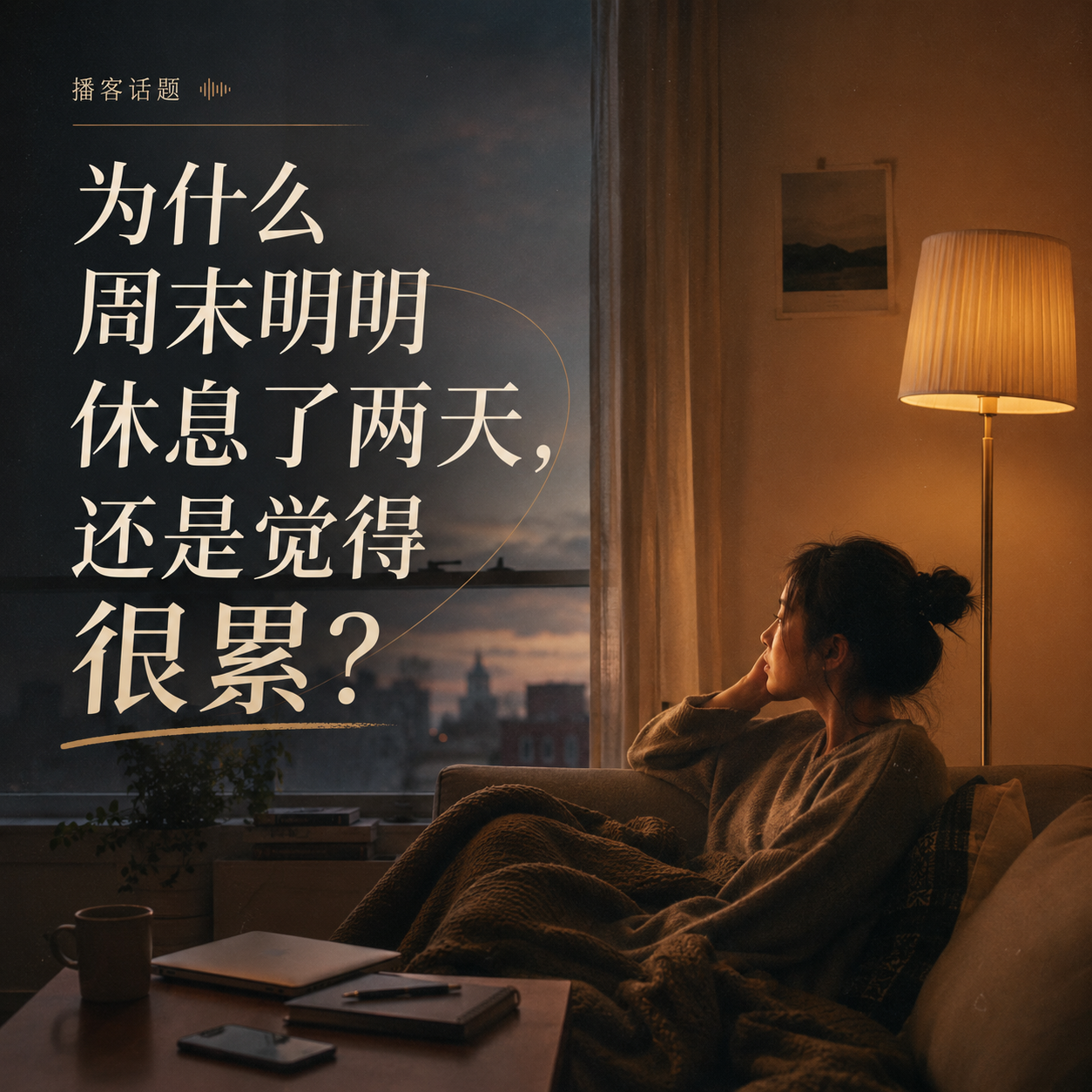为什么周末明明休息了两天，还是觉得很累？ episode artwork